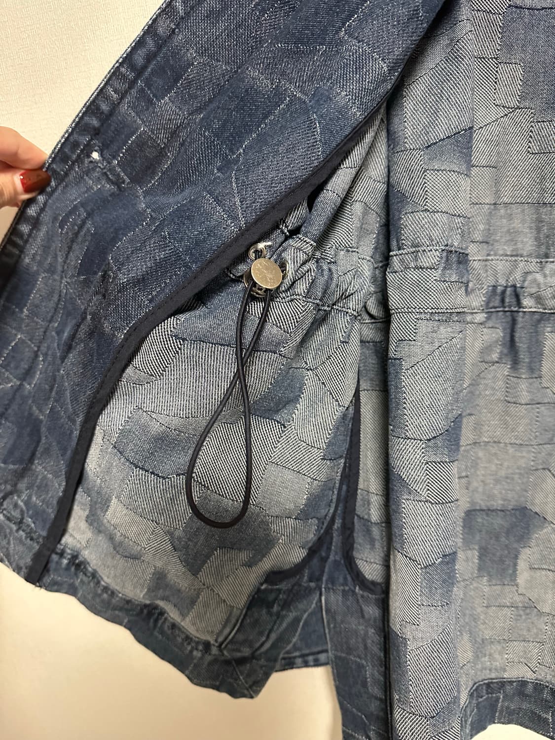 비비안웨스트우드 드로우스트링 데님자켓 상품이미지8