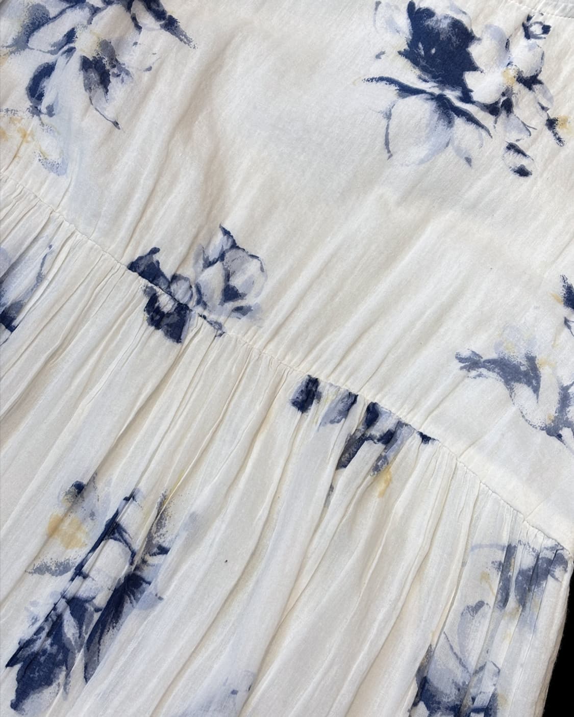 일본빈티지 플라워 패턴 롱원피스 상품이미지6