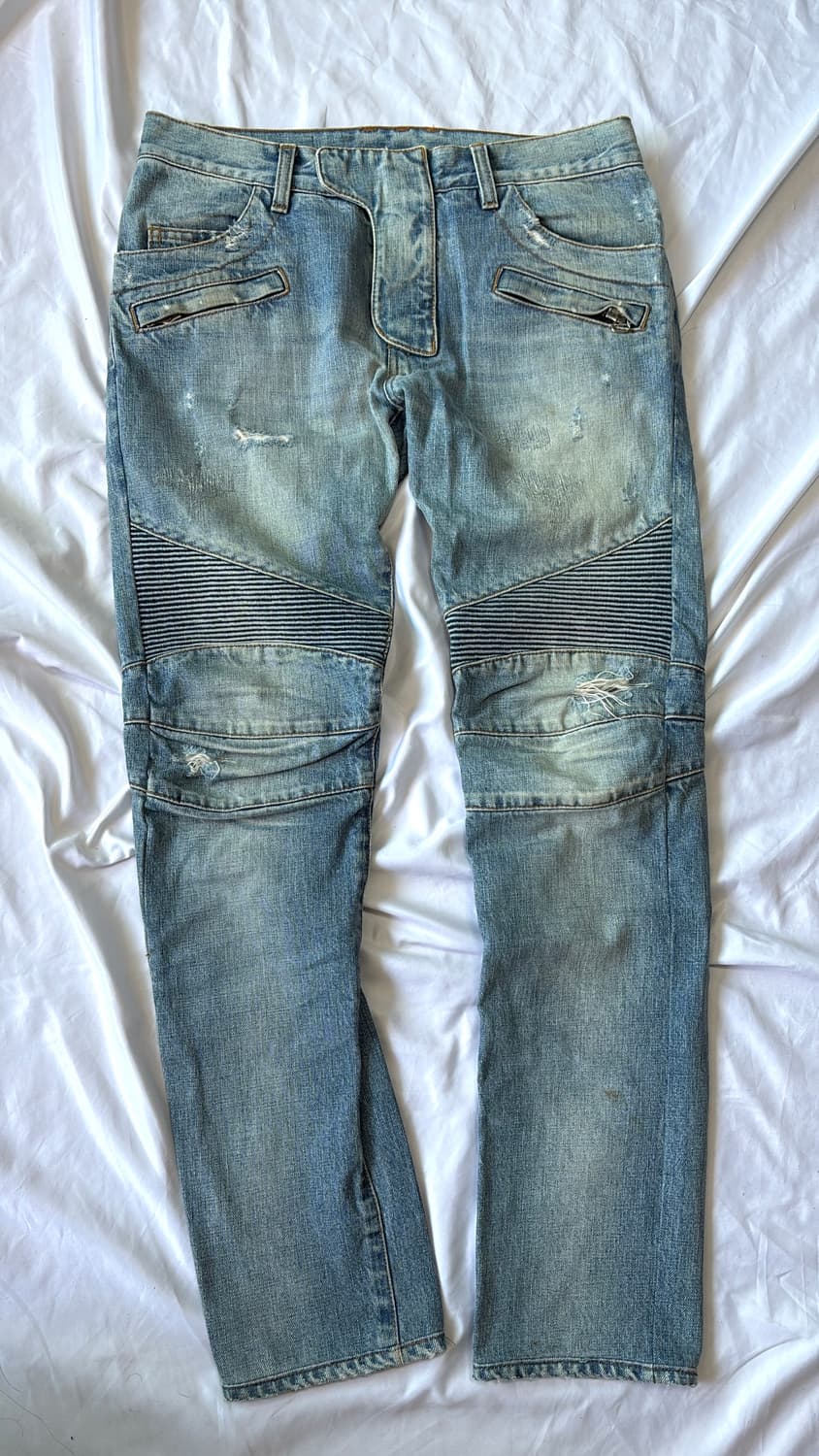 00's Decarnin Era Biker Jean 상품이미지3