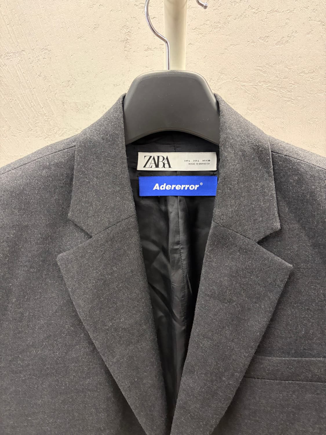 자라X아더에러 오버사이즈 블레이저 자켓 L 상품이미지3