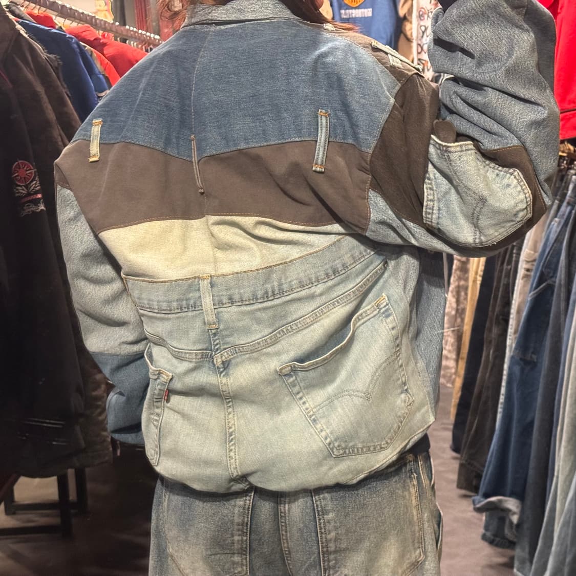 [IM] 리바이스 리메이크 후드자켓 상품이미지5