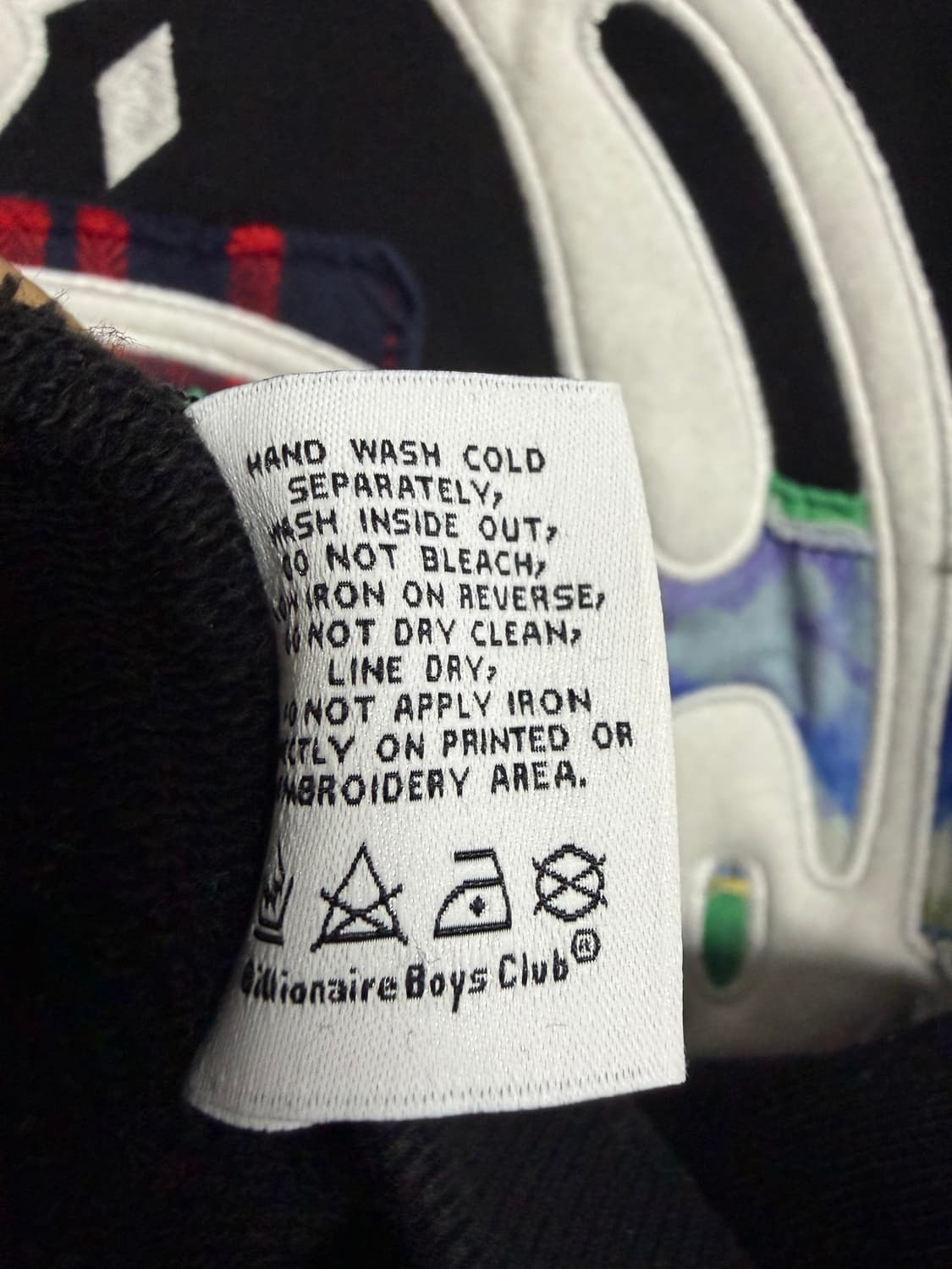 빌리네어보이즈클럽 맨투맨 상품이미지4