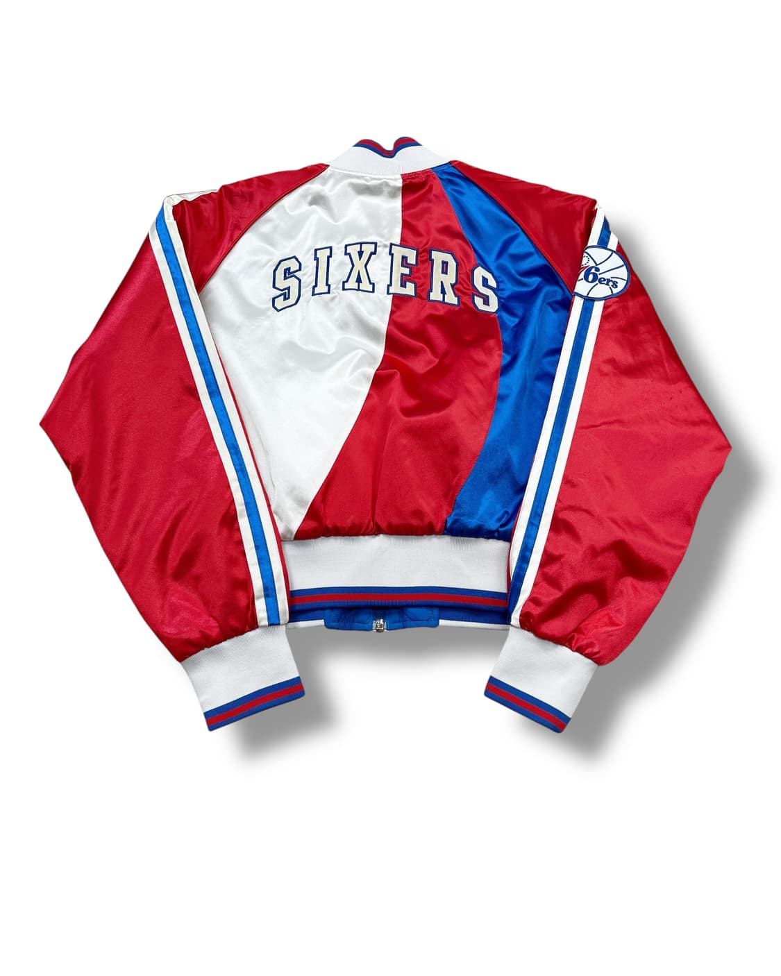NBA 00s 리버시블 여성용 사틴 스타디움 자켓  상품이미지6