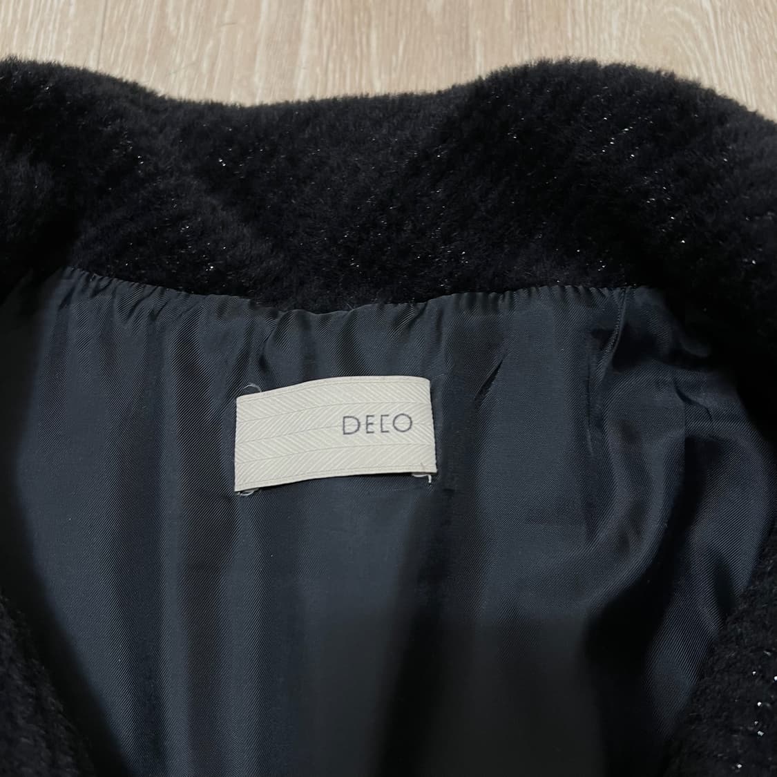 DECO 데코 여성 빅카라 코트 55-66  상품이미지4