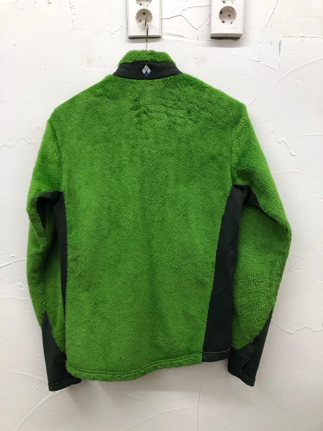 몽벨 플리스 집업 상품이미지2