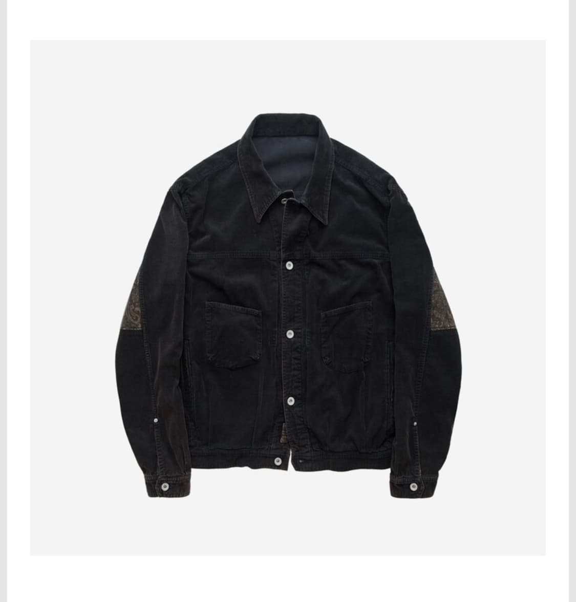 폴리테루 페이즐리트러커 다크퍼플네이비 2 상품이미지1