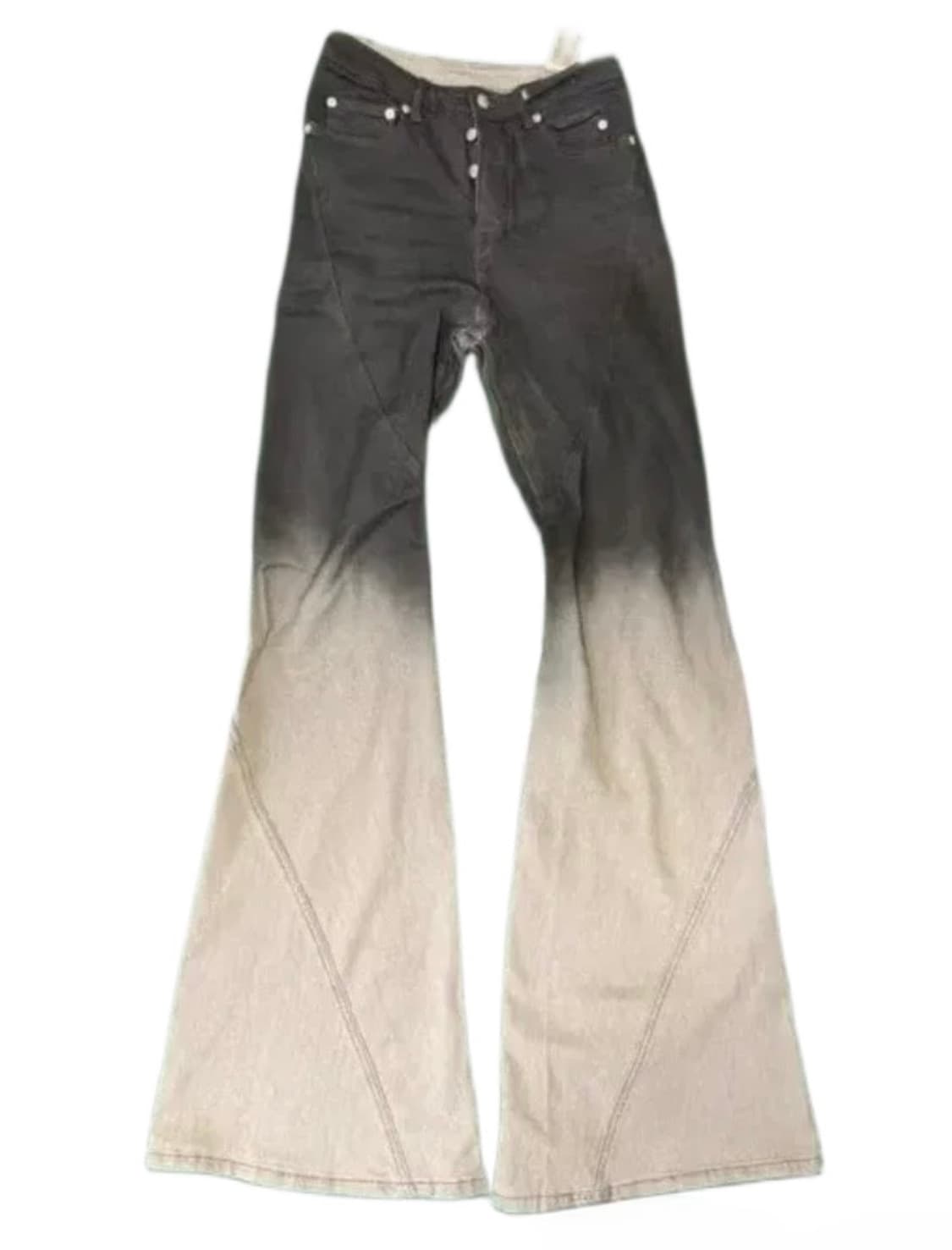 rick owens 그라데이션 부츠컷 데님 상품이미지1