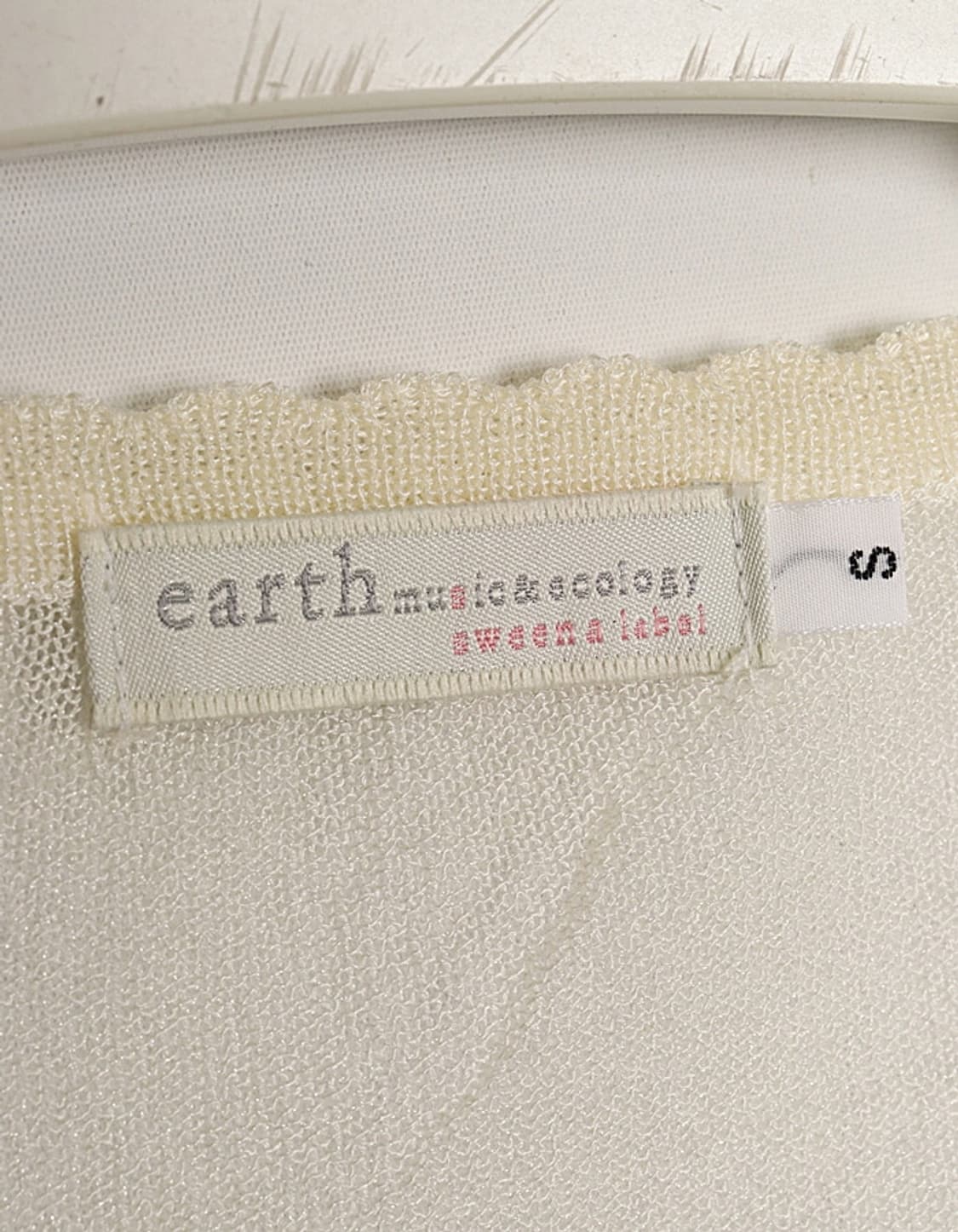 earth nusic&ecology Seethrough Cardigan 상품이미지7