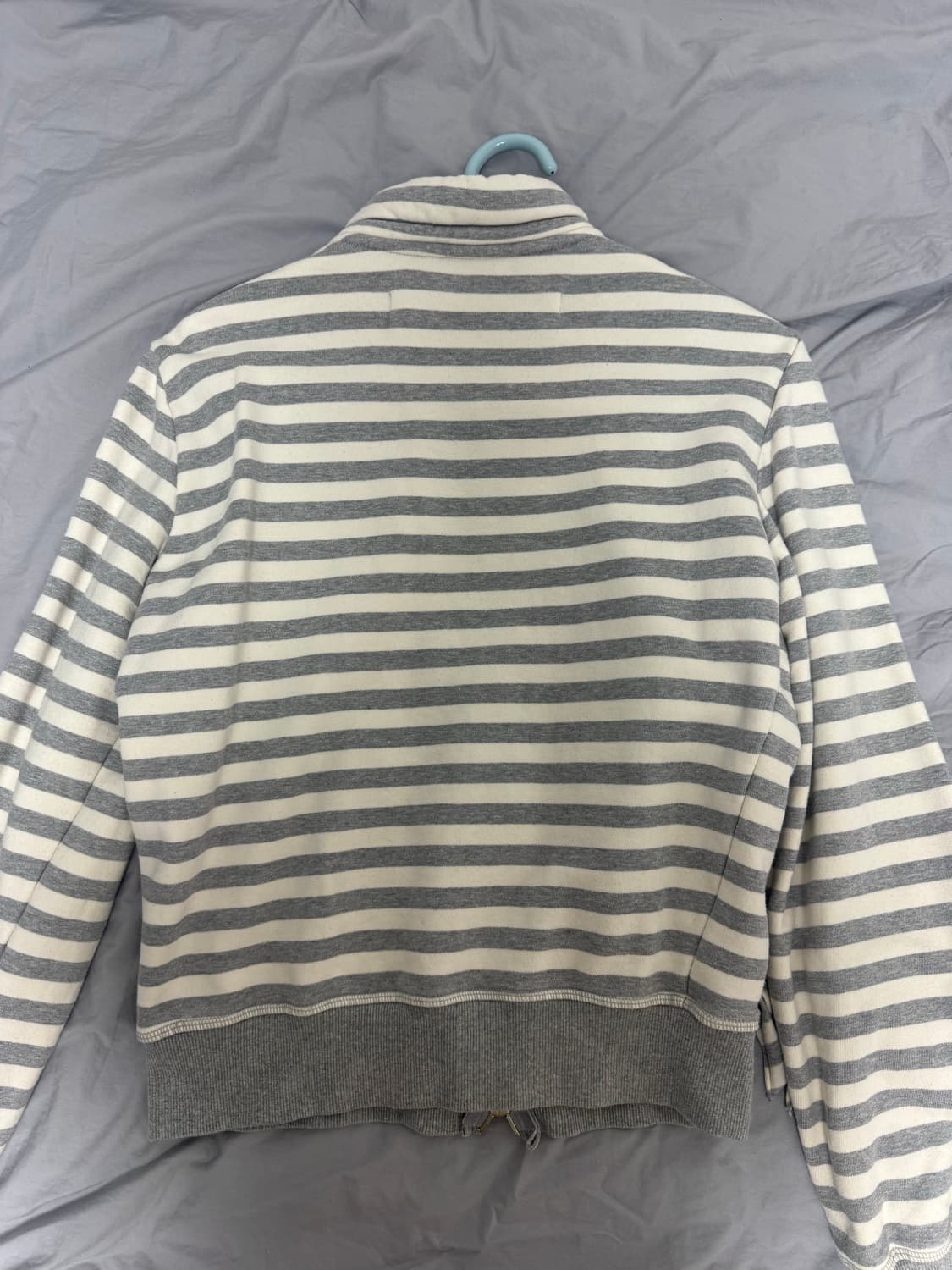 오픈와이와이 아플리케 집업 자켓 그레이 S 상품이미지6