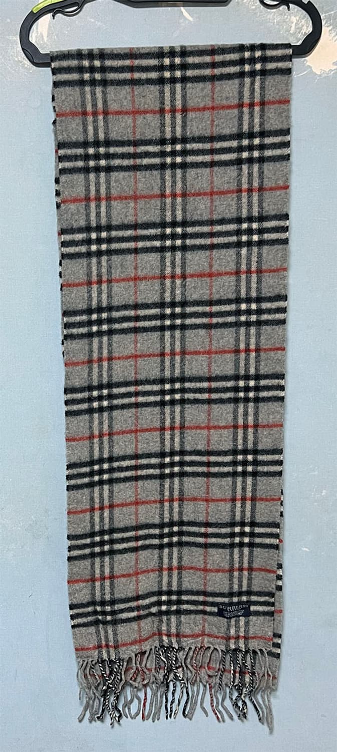 버버리 램스울 머플러 목도리 노바체크 상품이미지1