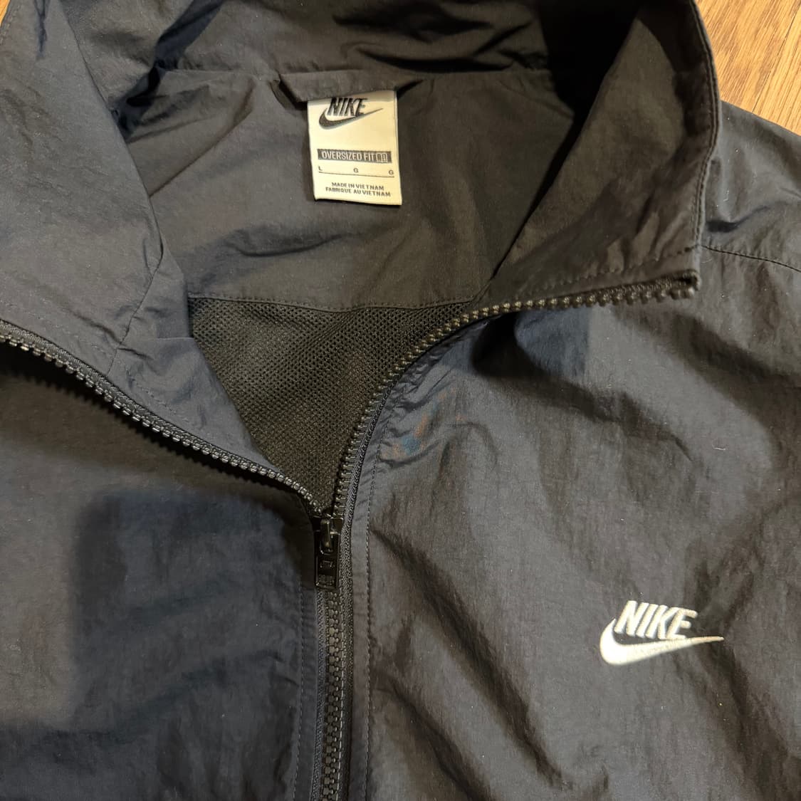 Nike 클럽 오버사이즈 우븐 트랙자켓 상품이미지2