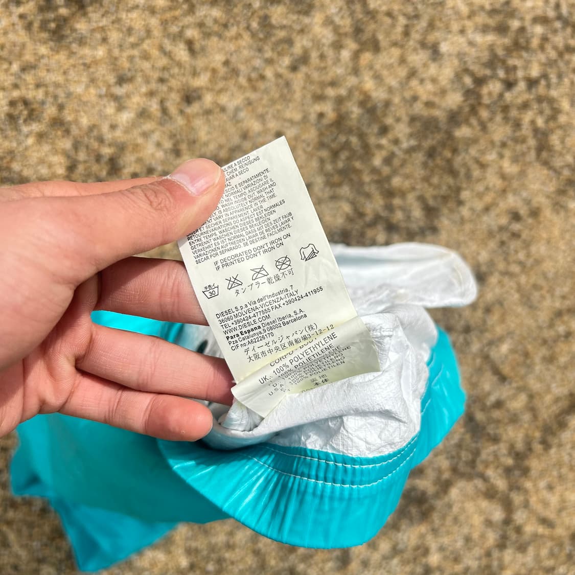 디젤(Diesel)바람막이 자켓 상품이미지6