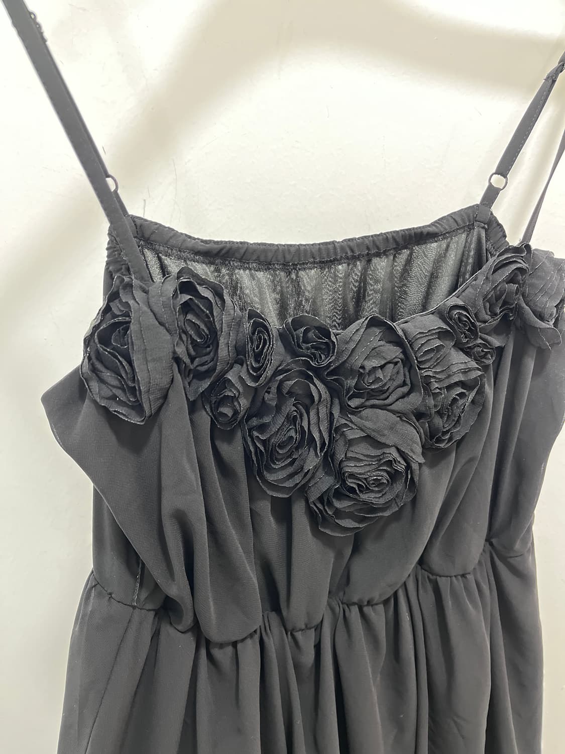 레스트로즈 플라워 민소매 원피스 상품이미지6