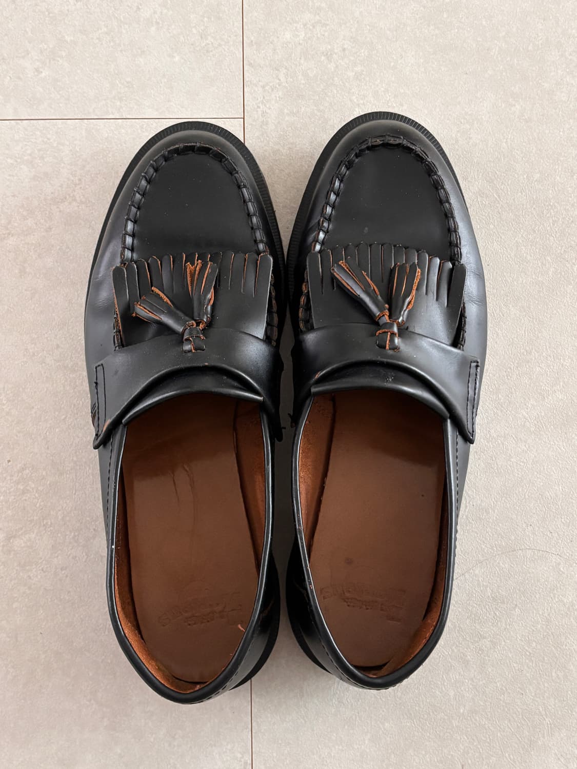 닥터마틴 태슬 로퍼 블랙 UK9/US10 상품이미지2