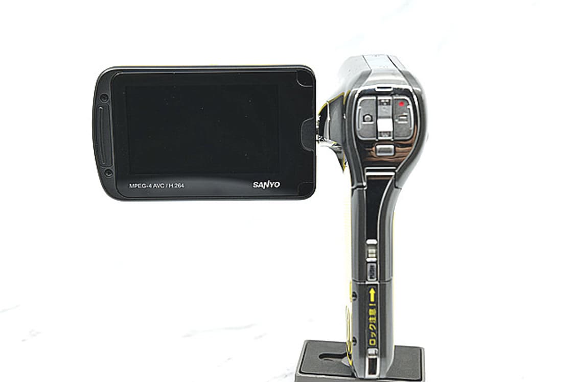 산요 작티 CA100 빈티지 캠코더 상품이미지3