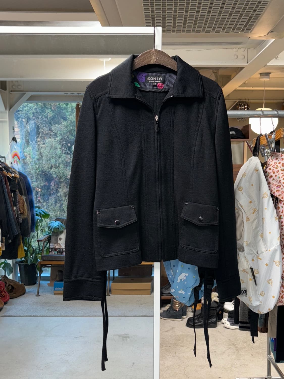 소니아 리키엘 울 니트자켓 상품이미지1