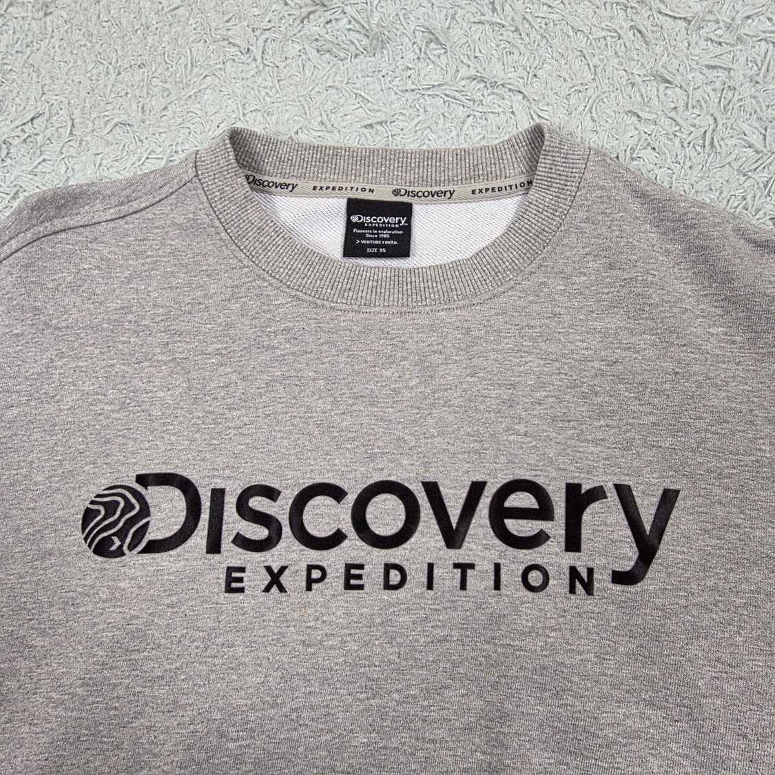 디스커버리 익스페디션 베이직 로건 맨투맨 95 상품이미지3