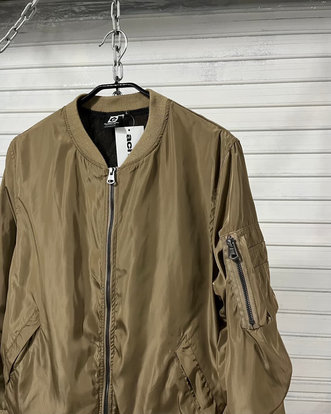 GLADIATOR nylon ma-1 jacket 상품이미지6