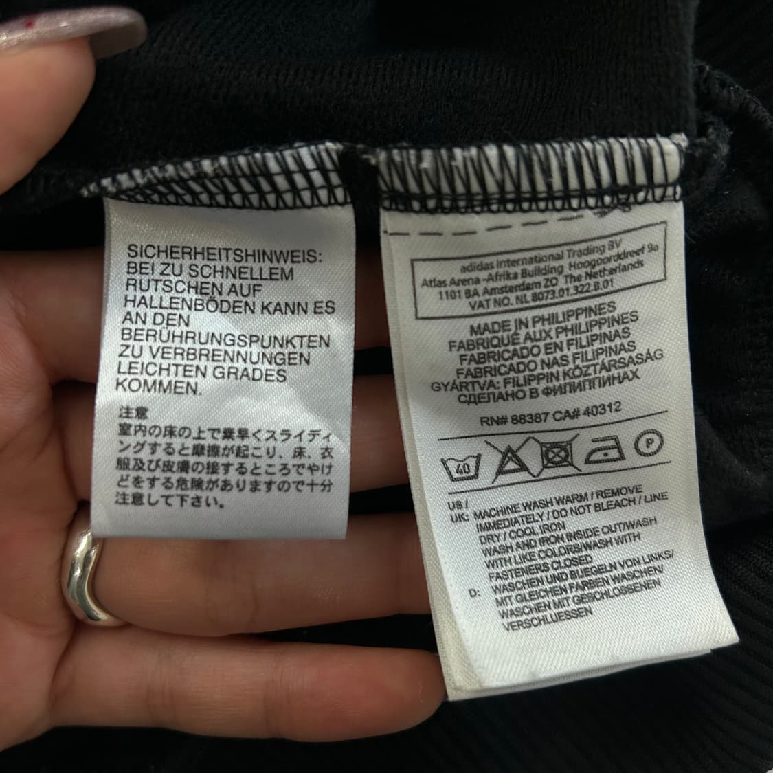 Adidas 아디다스 구형 파이어버드 검골져지 상품이미지6