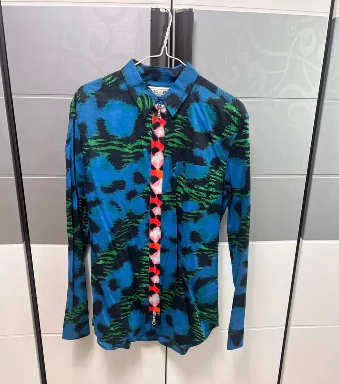 H&M 겐조 셔츠 M 상품이미지1