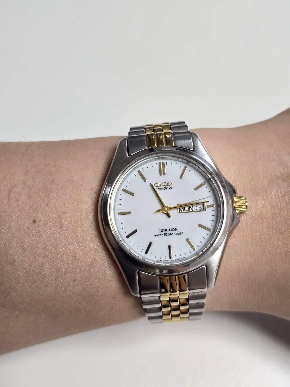 시티즌 에코드라이브 junction 데이데이트 콤비 상품이미지8