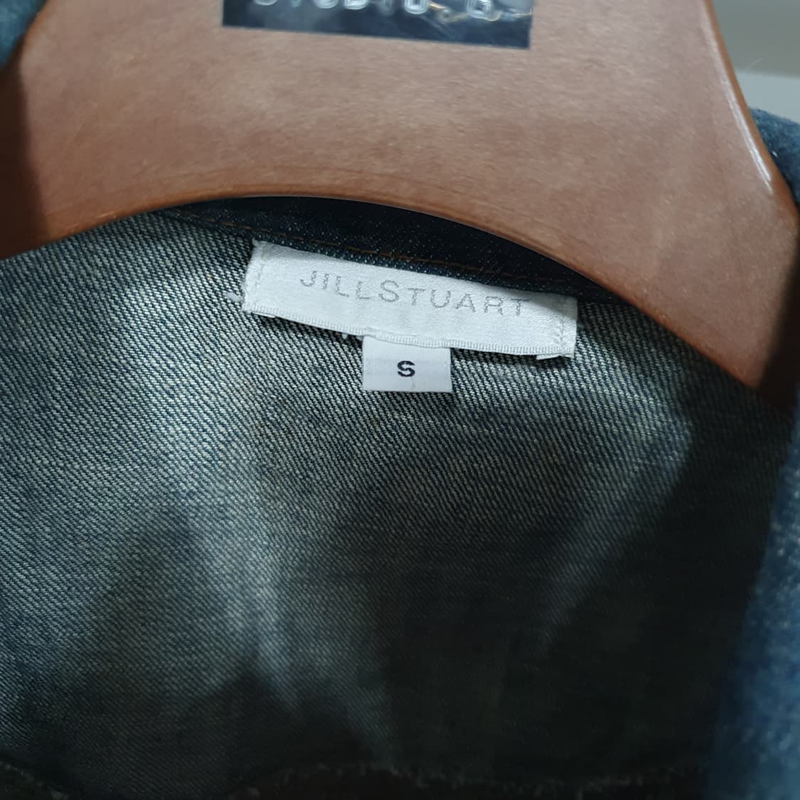 빈티지 질스튜어트 데님 퍼프슬리브 볼레로 모리걸 y2k 라떼갸루 상품이미지7