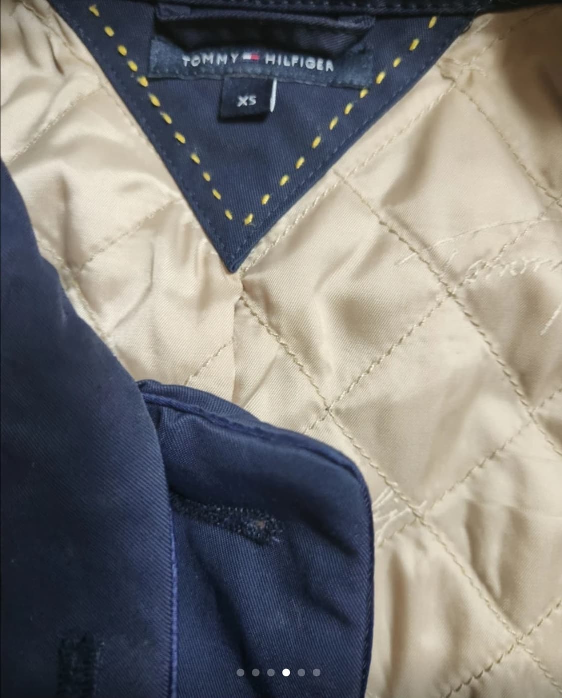 타미힐피거 트렌치 코트  상품이미지4