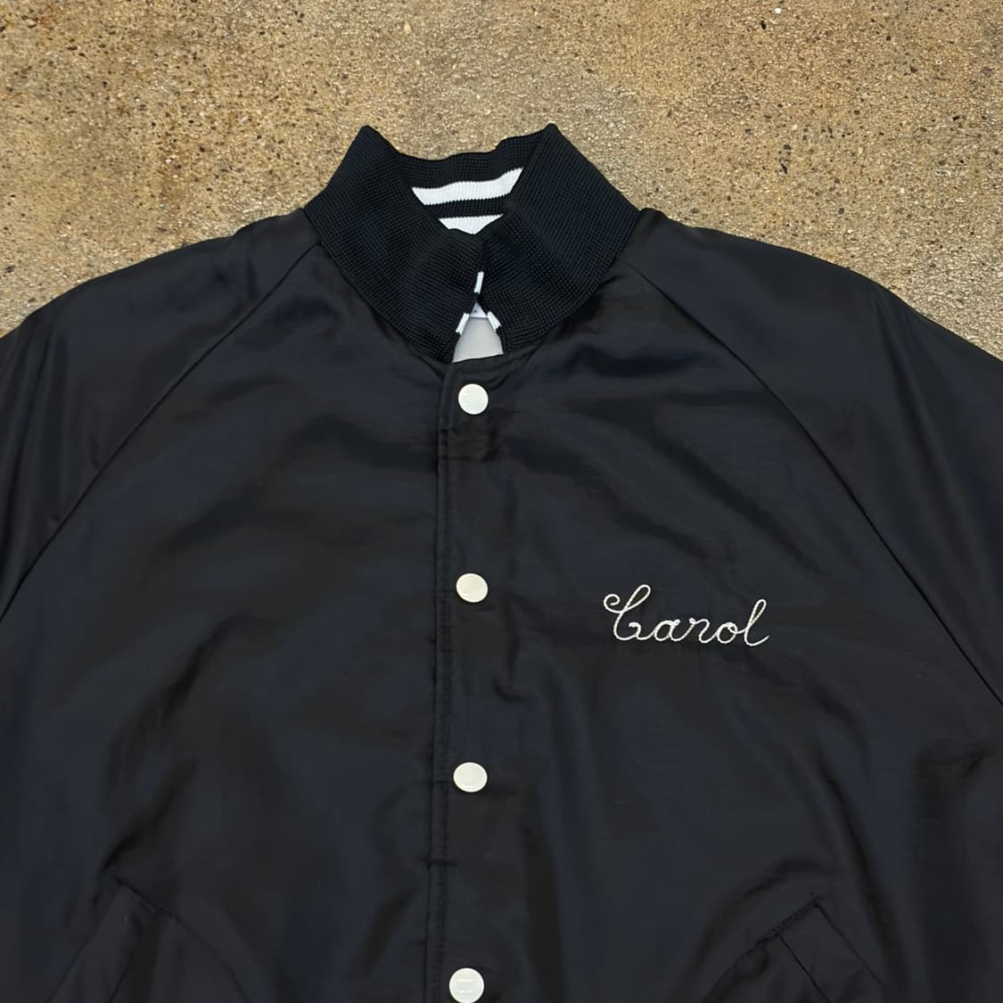 레어 90s Made in USA 빈티지 미키마우스 사틴 자켓 패딩자켓 상품이미지6