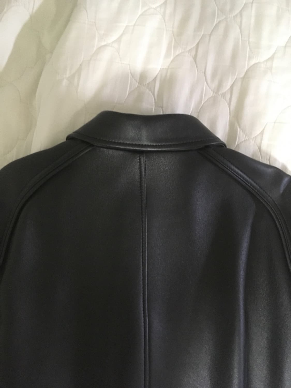[M] 유스 레더 봄버 YOUTH Leather Bomber 상품이미지5