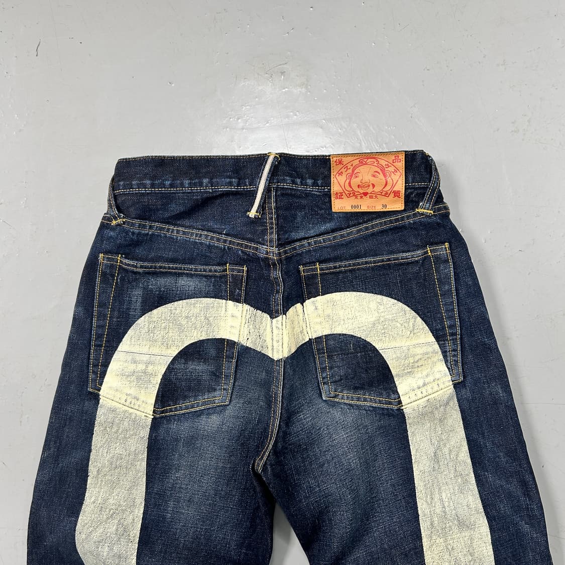 에비수 빅 다이콕 셀비지 데님  상품이미지2