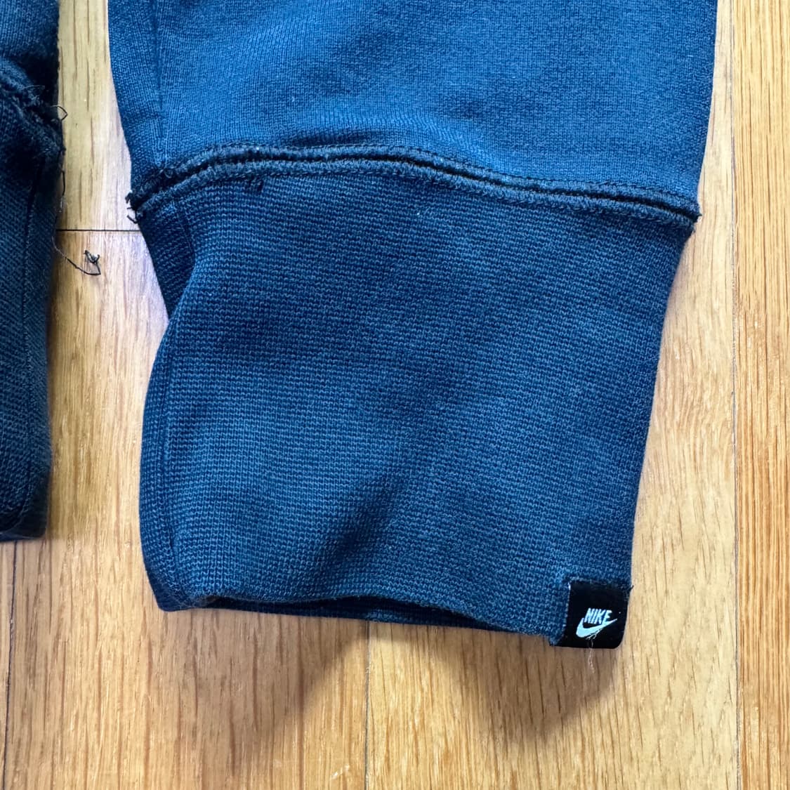 NSW 덩크&레터링 프린트 맨투맨 티셔츠 M 상품이미지2