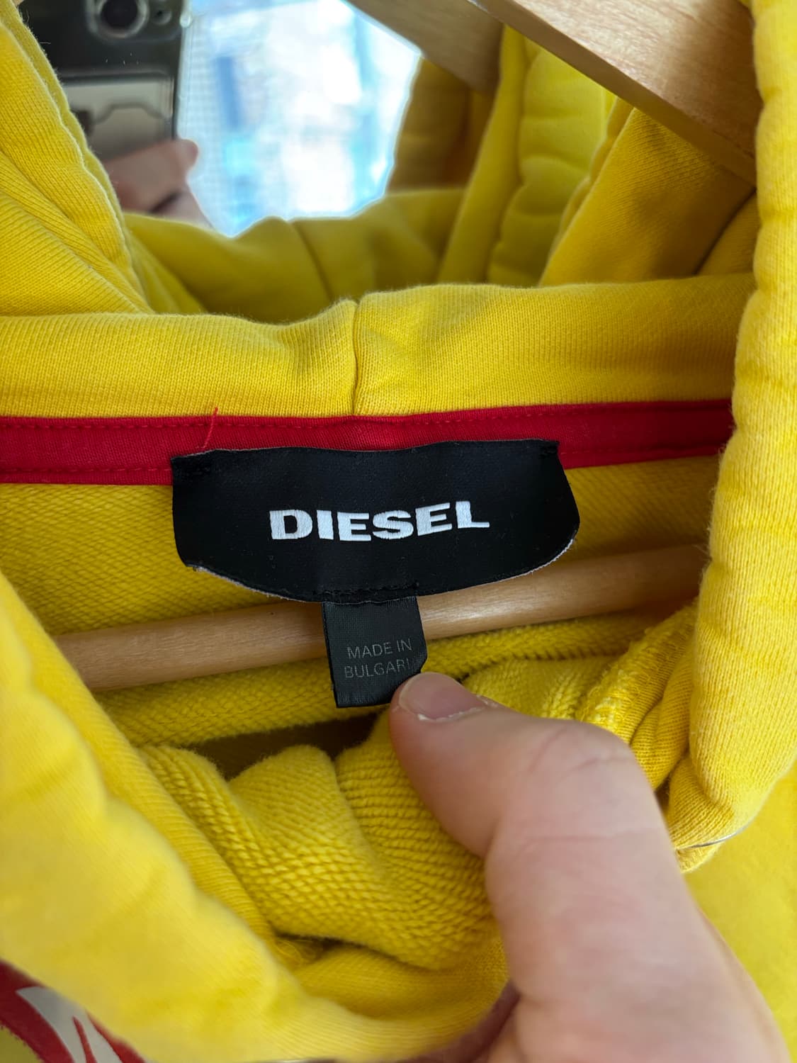 디젤 후드티 상품이미지4