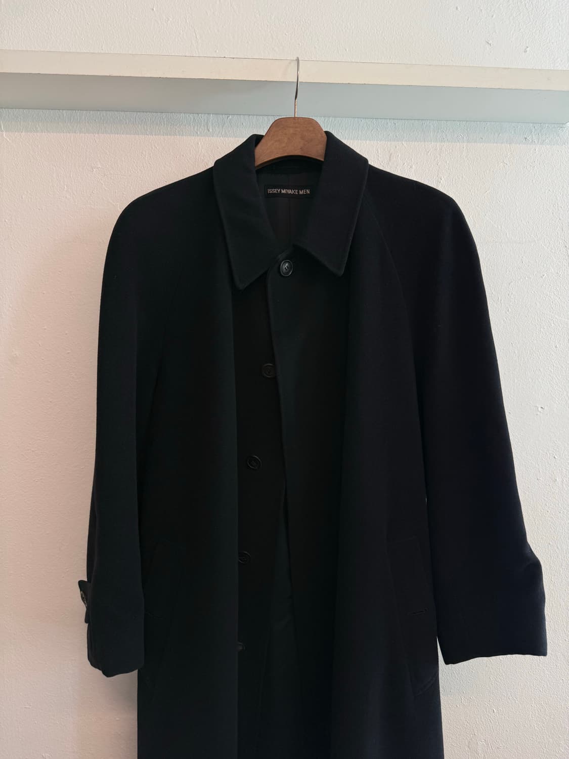 아카이브 이세이미야케 발마칸코트 상품이미지2