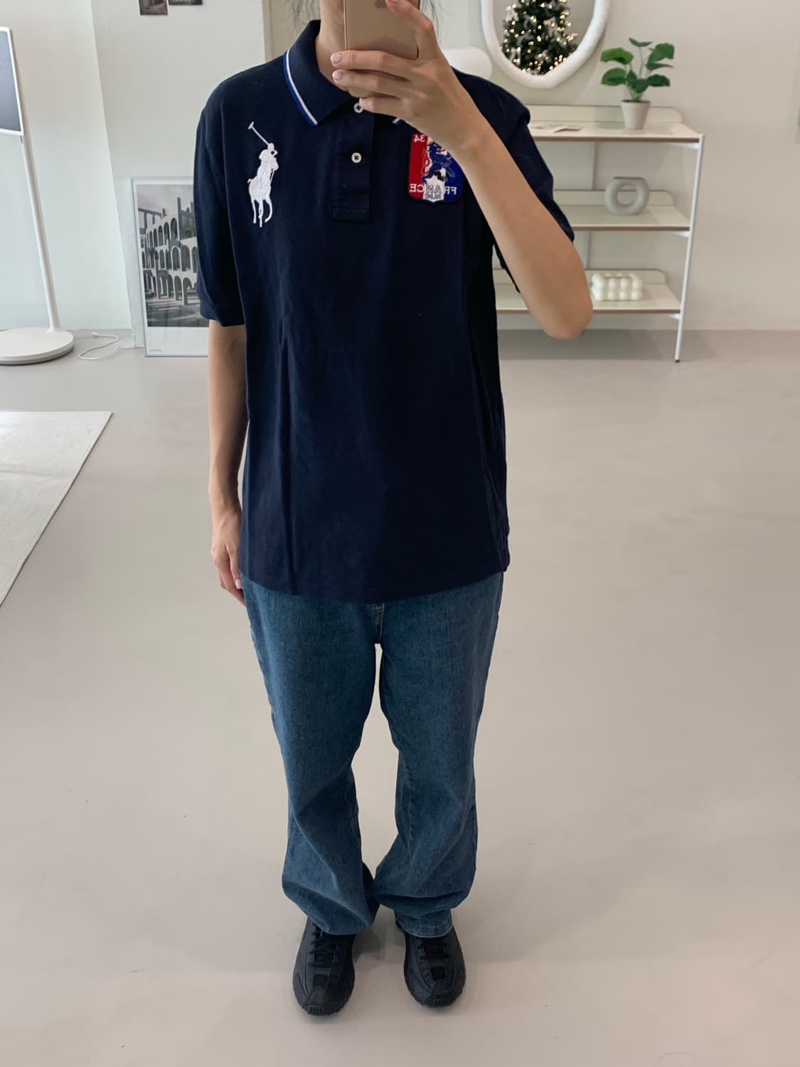 폴로 랄프로렌 보이즈 프랑스 빅포니 폴로셔츠 XL(18-20) 상품이미지6