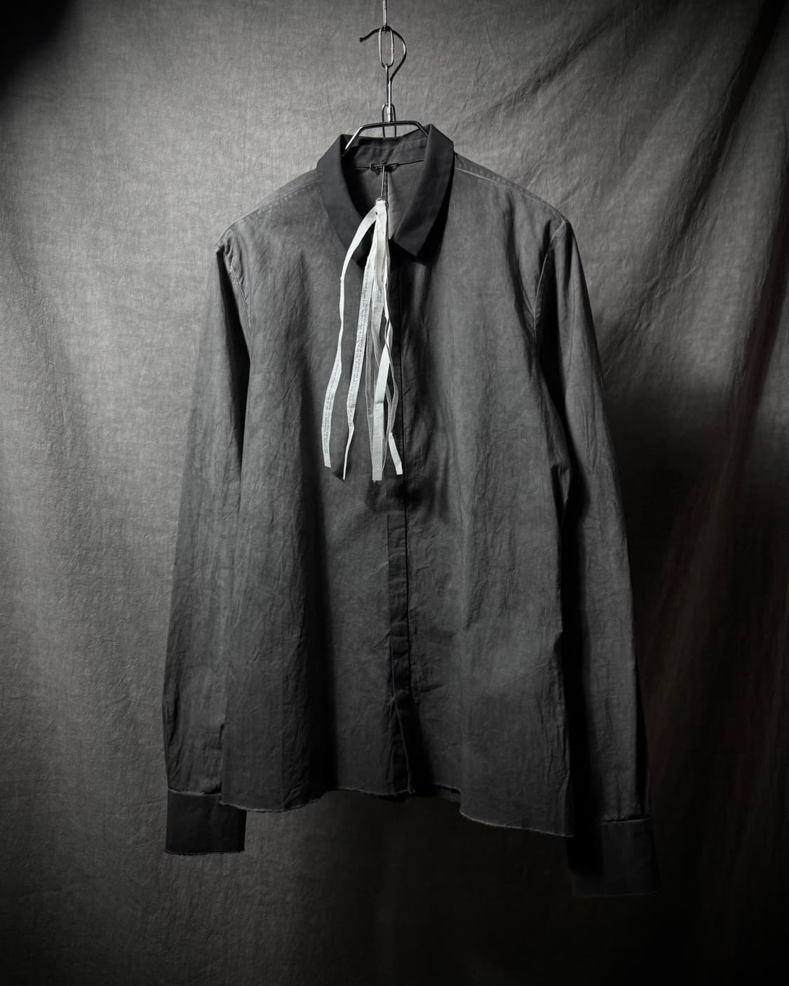 Label Under Construction Washed Shirts 상품이미지1