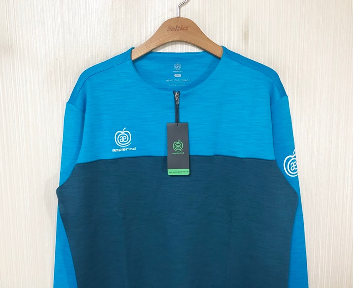 애플라인드 하프집업 트레이닝탑 105 상품이미지2