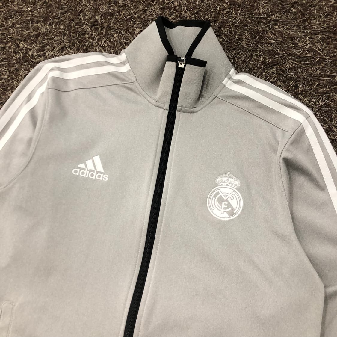 아디다스 레알마드리드 져지 트랙 자켓 상품이미지2