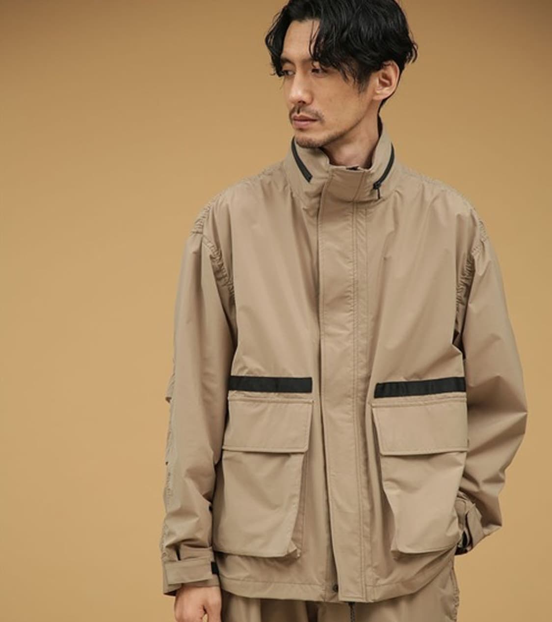 NANO UNIVERSE - PLEASURETEX BLOUSON 상품이미지3