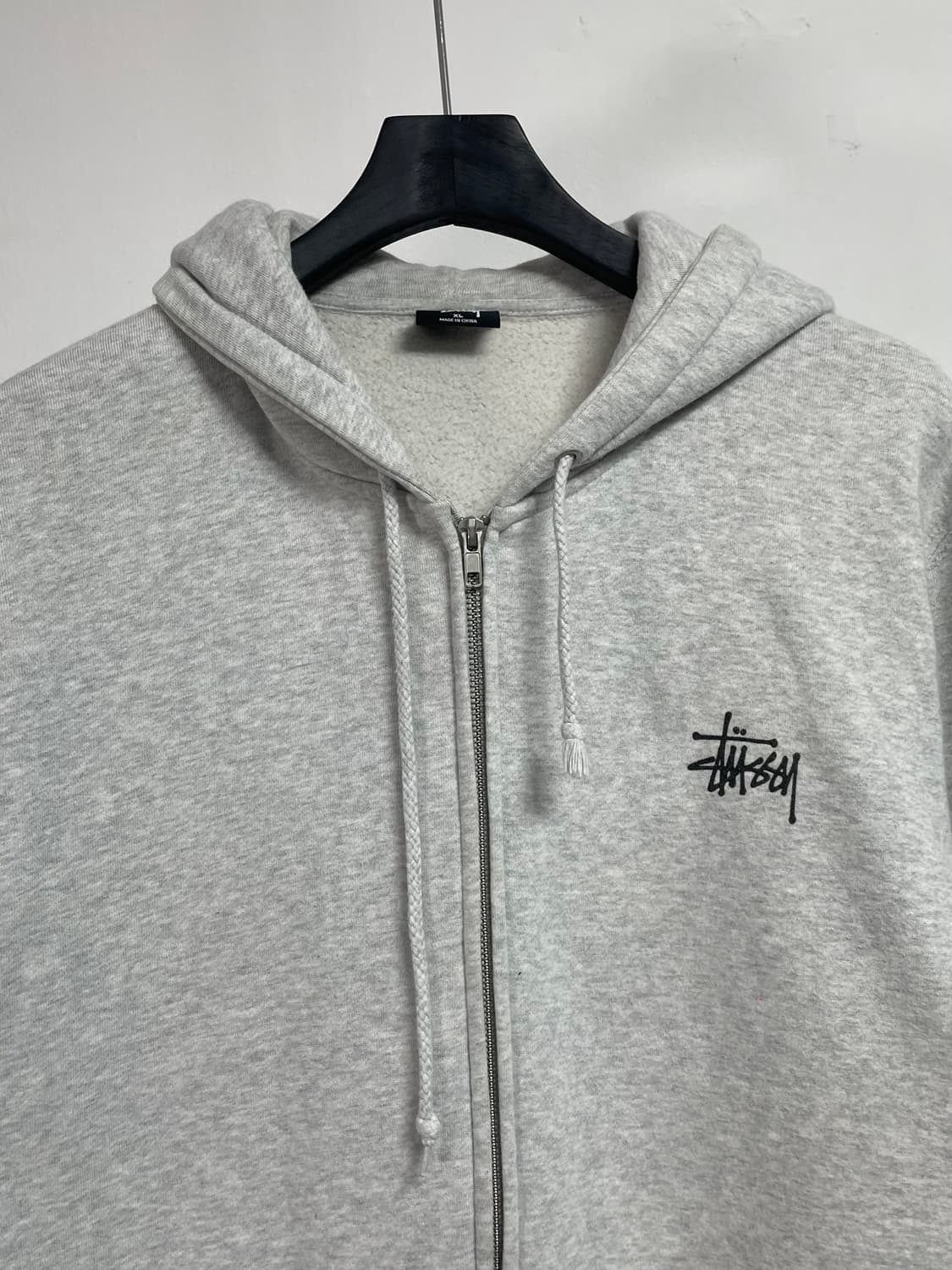 스투시 빅사이즈 로고 후드집업 (on.503) 상품이미지2