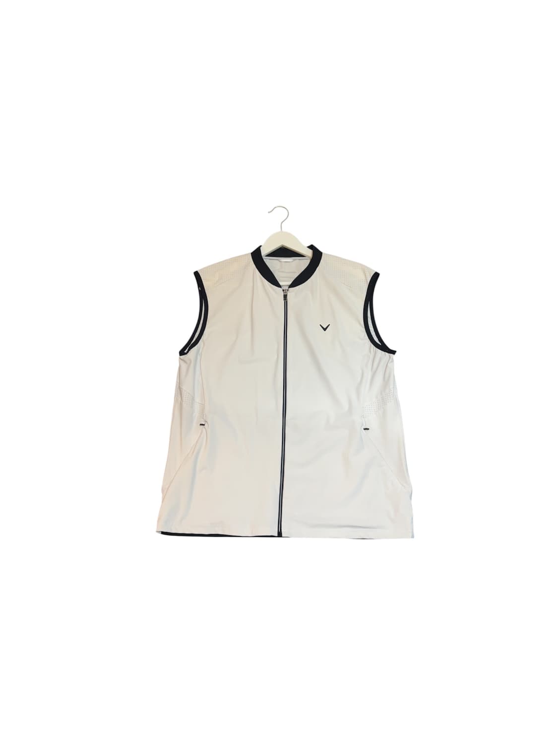 캘러웨이 골프 조끼 집업 110사이즈 상품이미지1