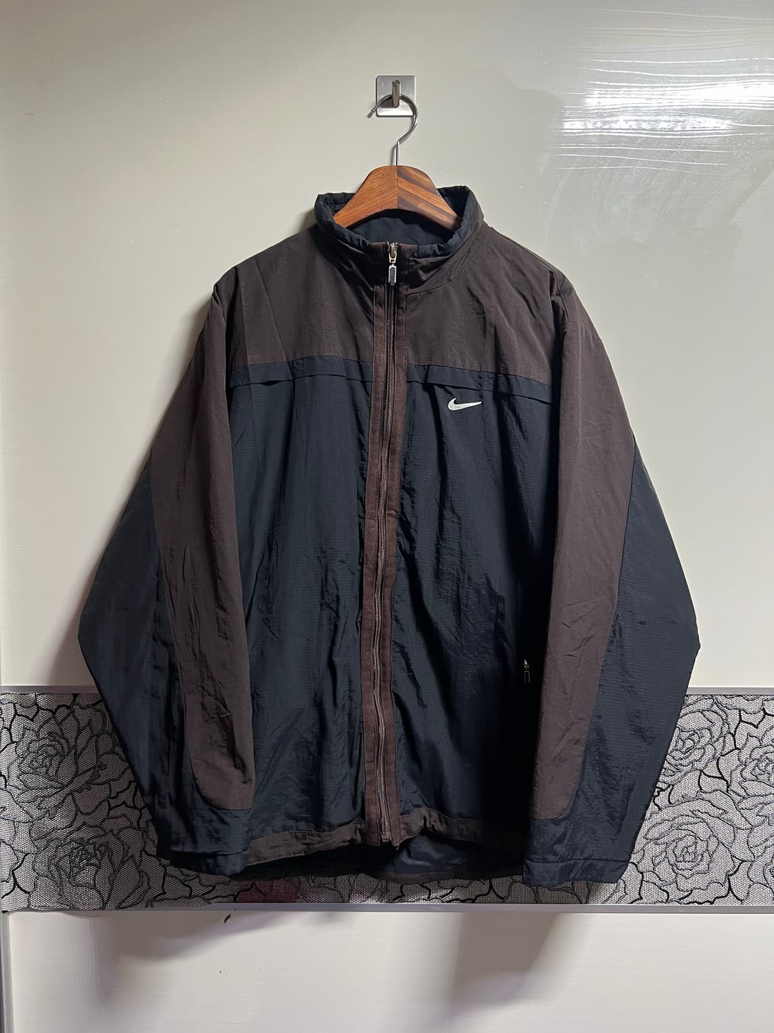 90‘s 나이키 립스탑 윈드자켓 상품이미지1