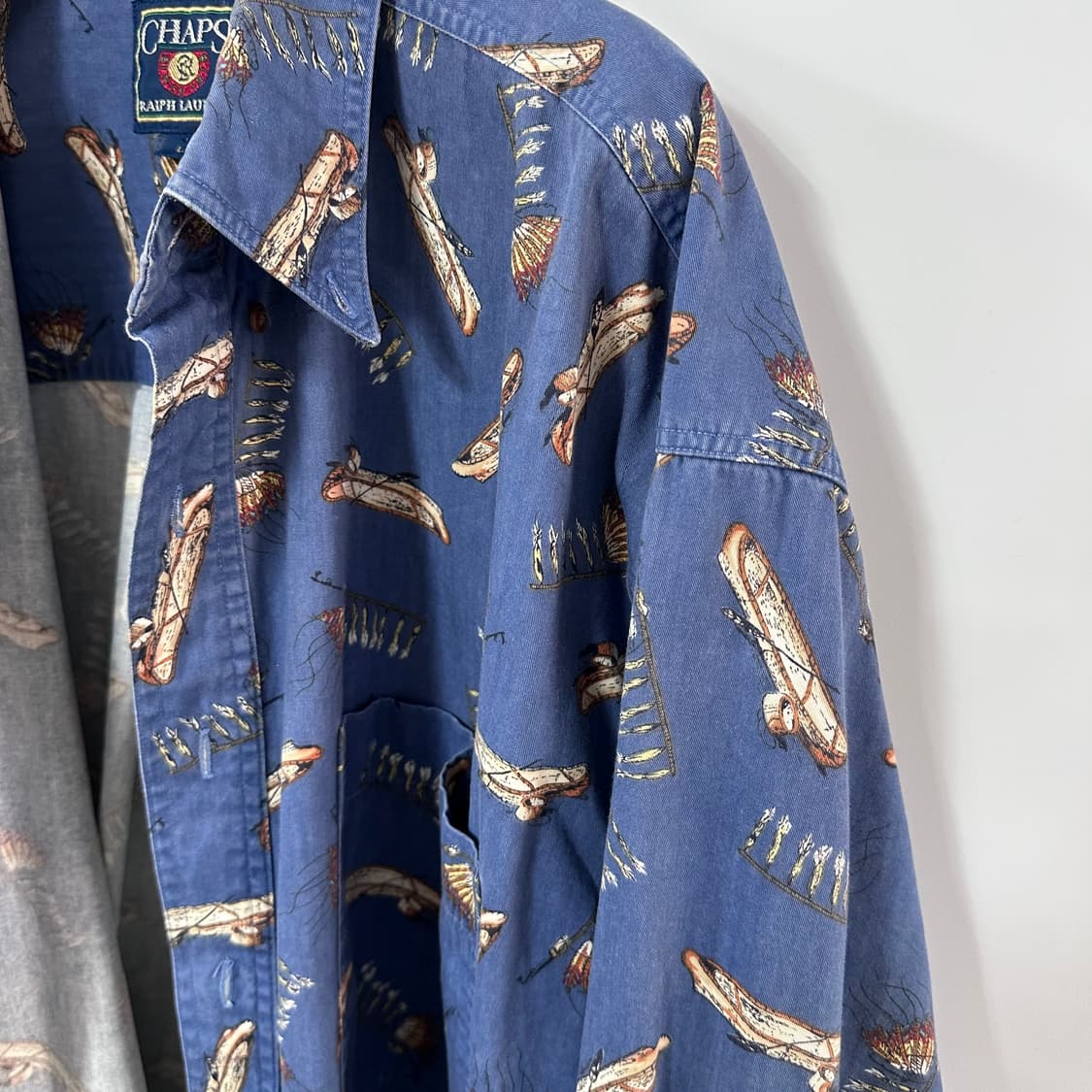 00s 폴로 챕스 코튼 셔츠 (va.85) 상품이미지4