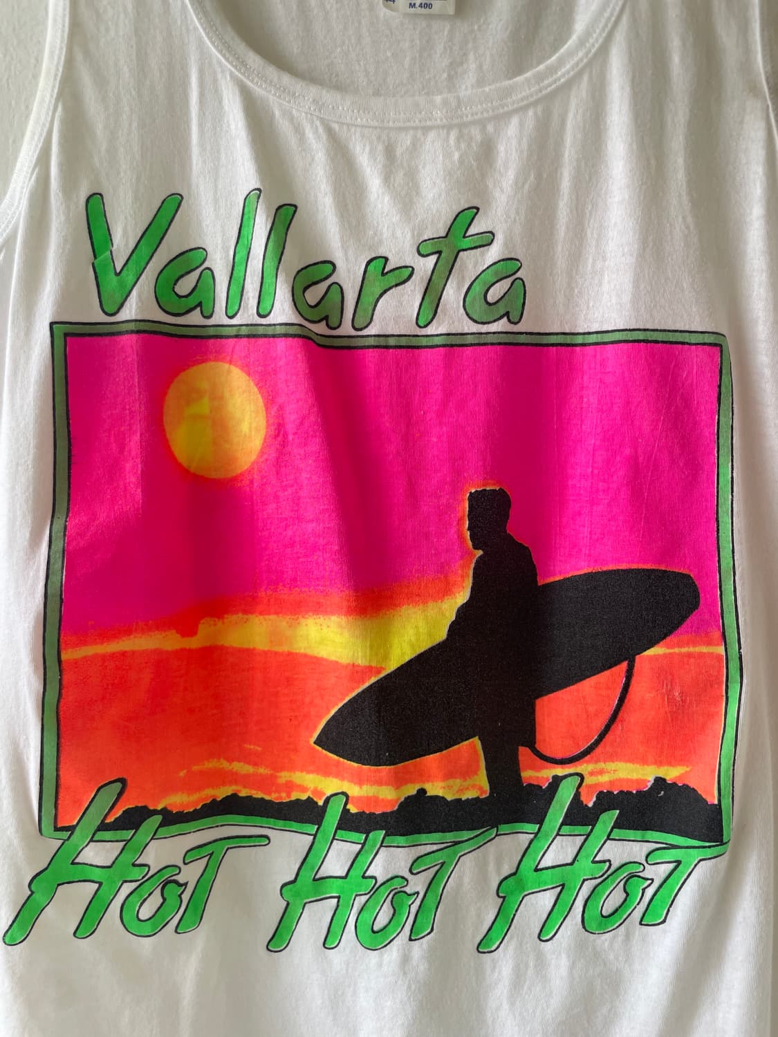 1980's Vintage Vallarta Surf Sleeveless 상품이미지2