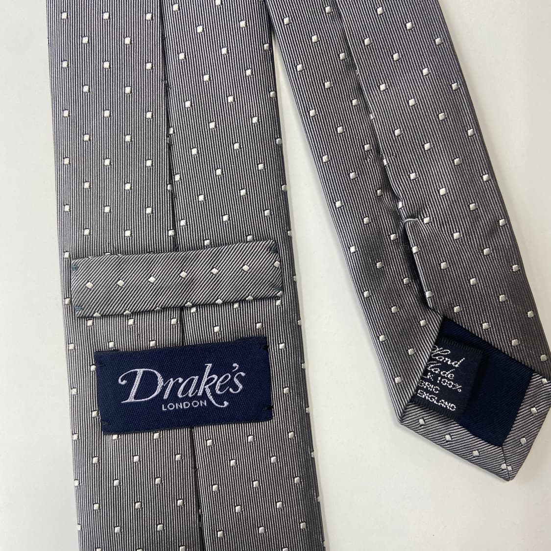 드레익스 명품 정품 넥타이 (Drakes) 6.8cm 상품이미지5