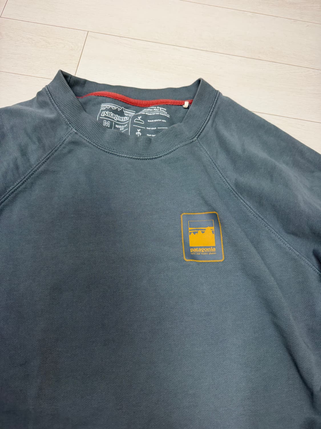 파타고니아 맨투맨 M 사이즈  상태 9.5/10  사진찍고 절대 안입습니 상품이미지4