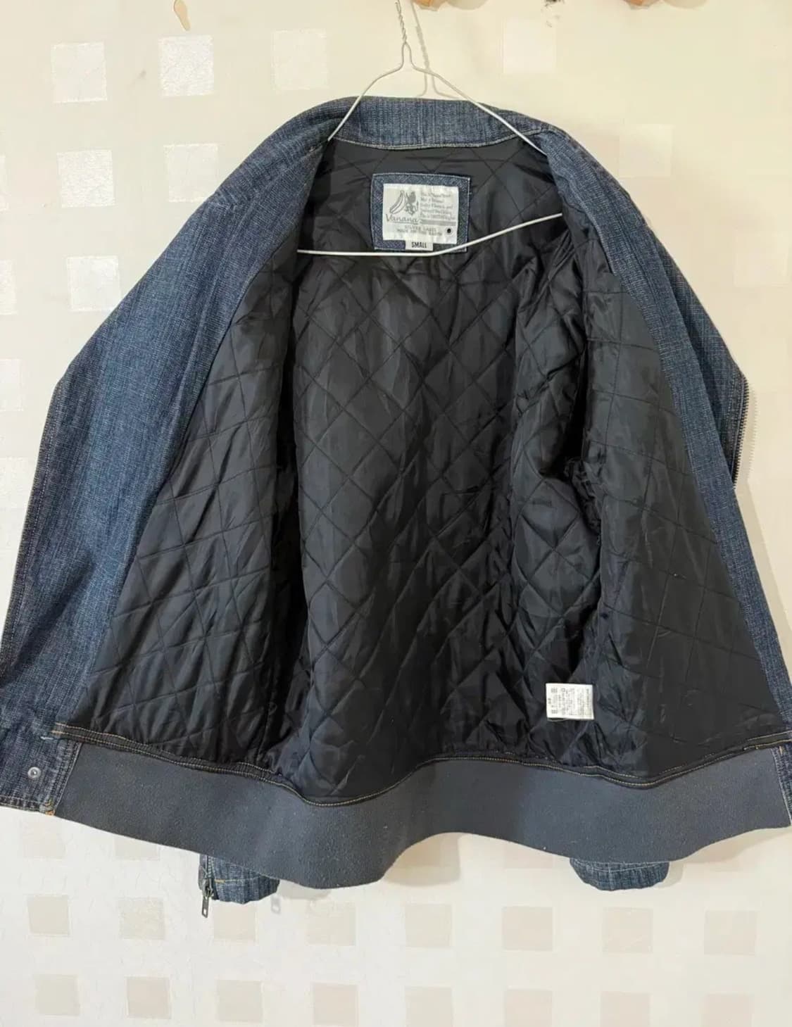 일본 빈티지 더블카라 데님 라이더자켓 상품이미지4