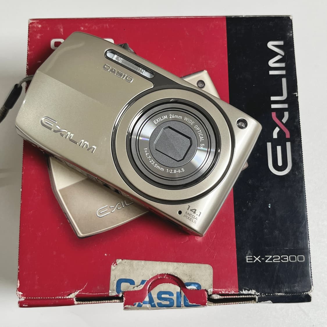(풀박) Casio exilim ex-z2300 카시오 엑슬림 z2300 상품이미지1