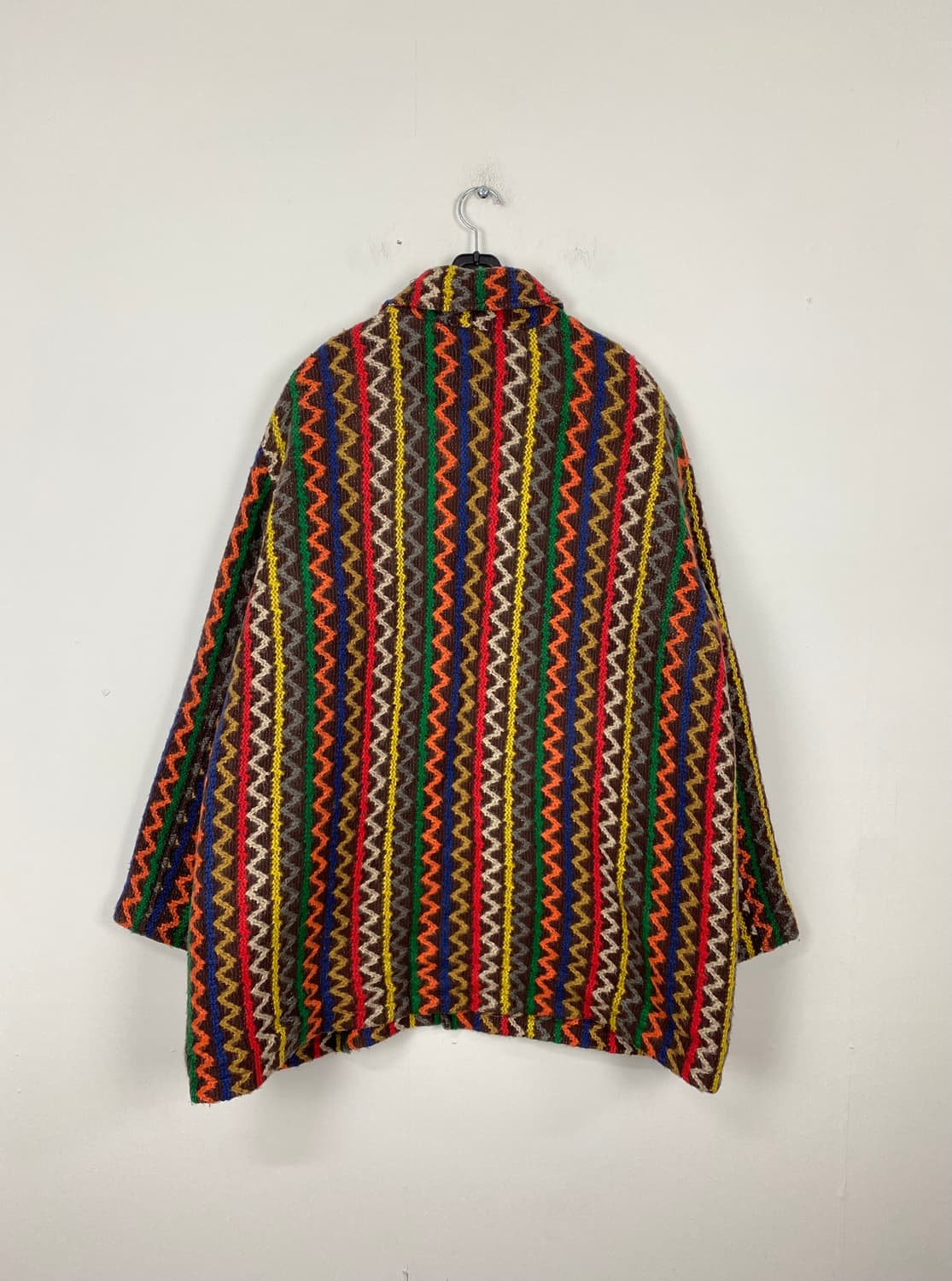 미쏘니 멀티컬러 니트 코트 자켓 상품이미지2