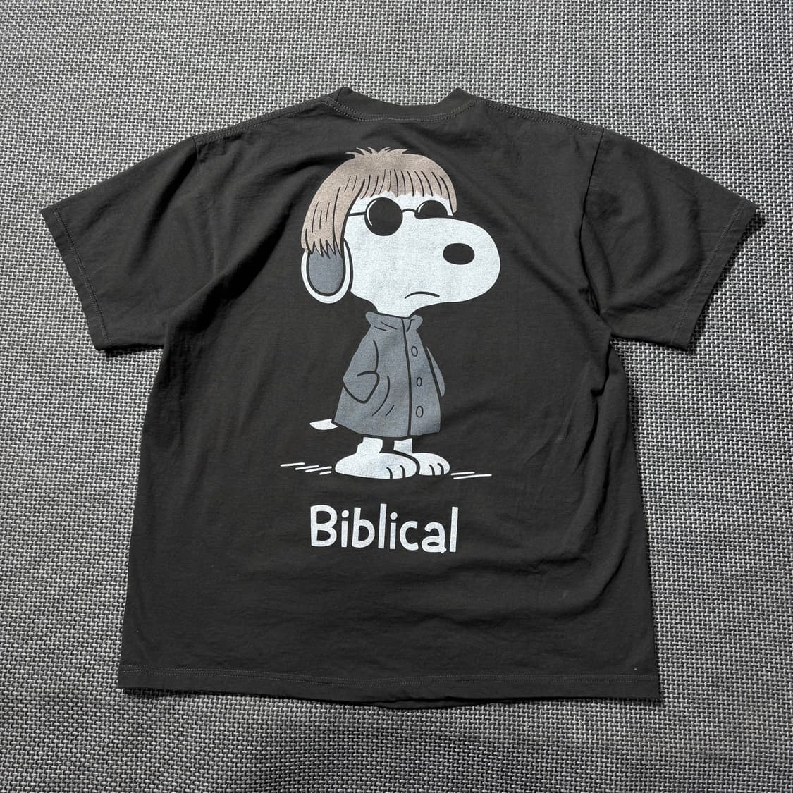 새상품) 오아시스 락밴드 프린팅 티셔츠 (L/XL) 상품이미지7