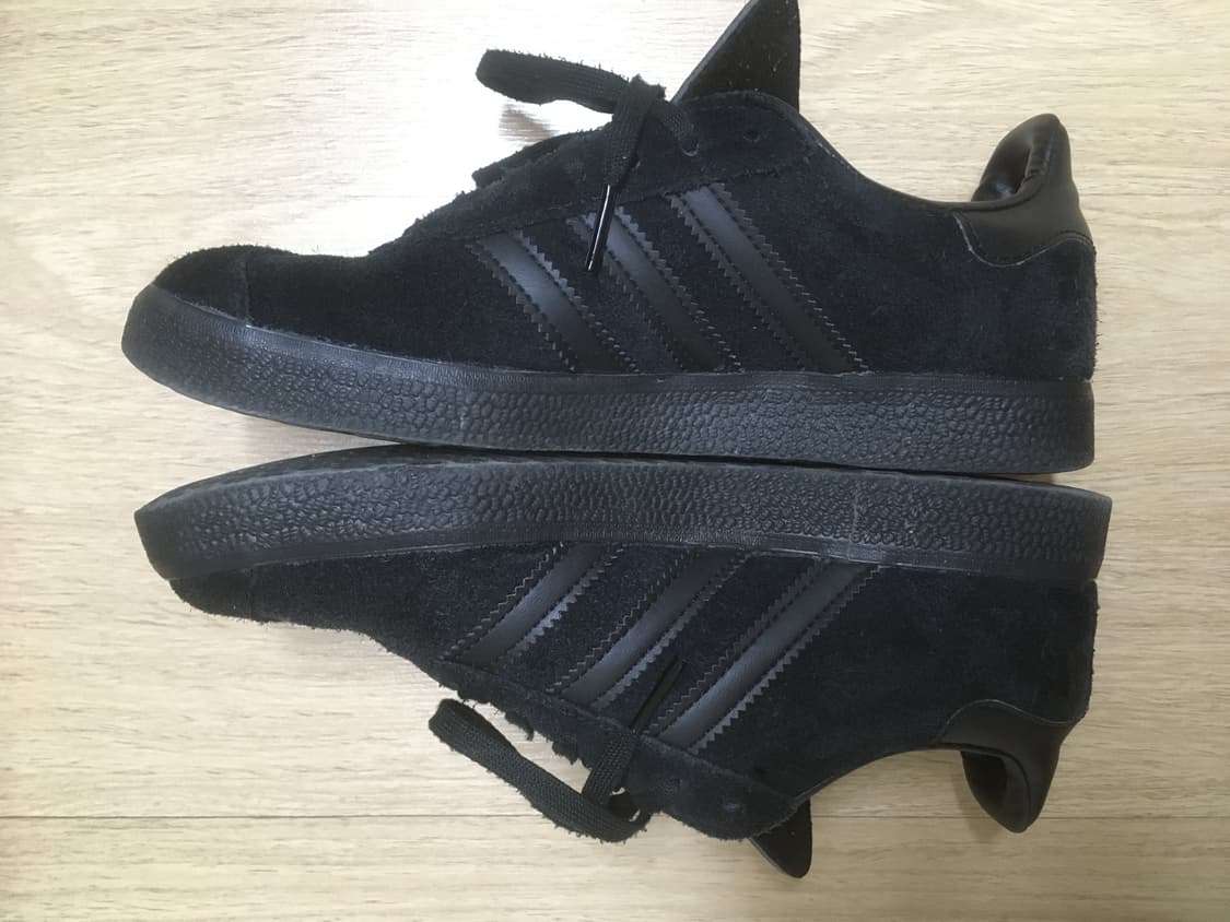 아디다스 가젤 트리플블랙 uk4 상품이미지3